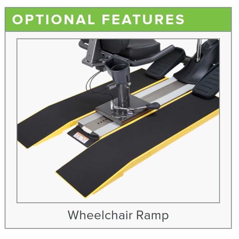 SportsArt UB521M Wheelchair Ramp and Platform Option
