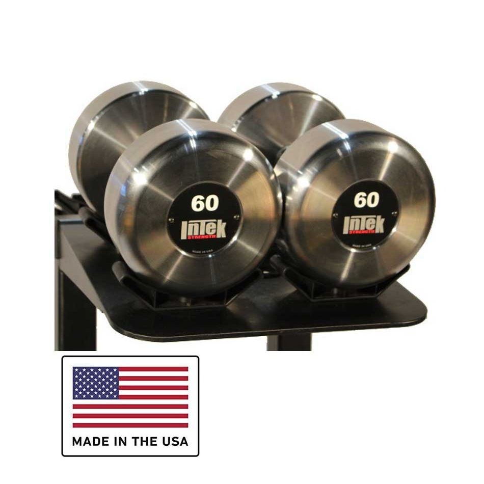 INTEK Kraft Steel RAW Series Dumbbell