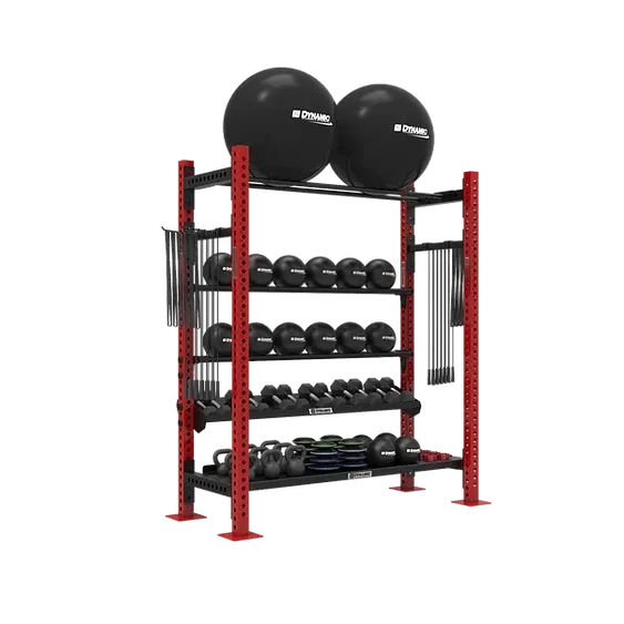 Dynamic Fitness Storage Unit