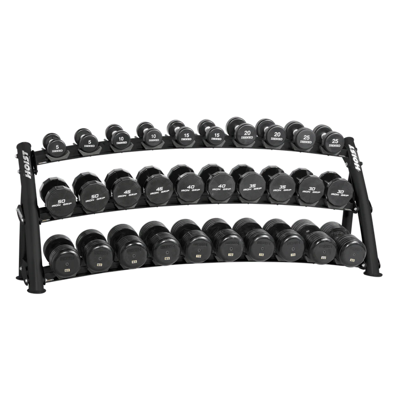 HOIST® Horizontal Dumbbell Rack