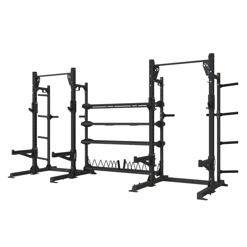 Torque TR1 8ft. Double Half Rack with Storage