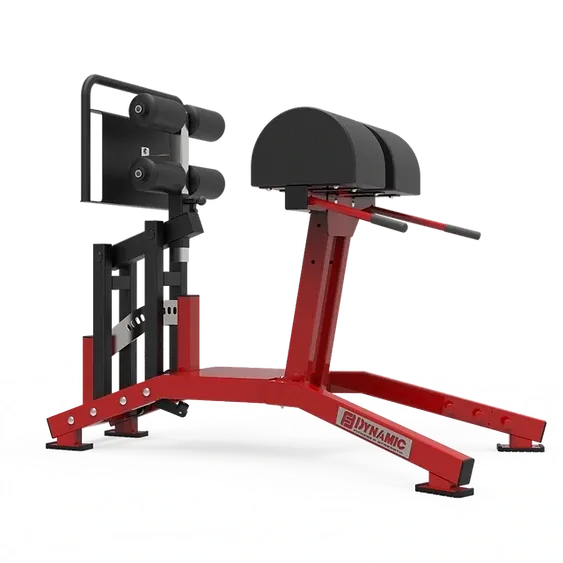 Dynamic Ultra Pro Walk Thru Glute/Ham Developer