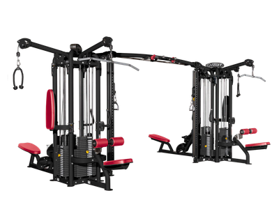 HOIST® 9 Station Commercial Multi-Station Jungle Gym