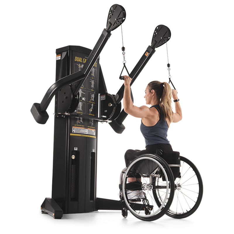 Freemotion GENESIS™ Dual Cable Cross Lite