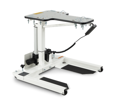 Adjustable Height Upper Body Ergometer Table
