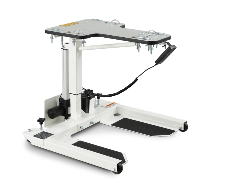 Adjustable Height Upper Body Ergometer Table