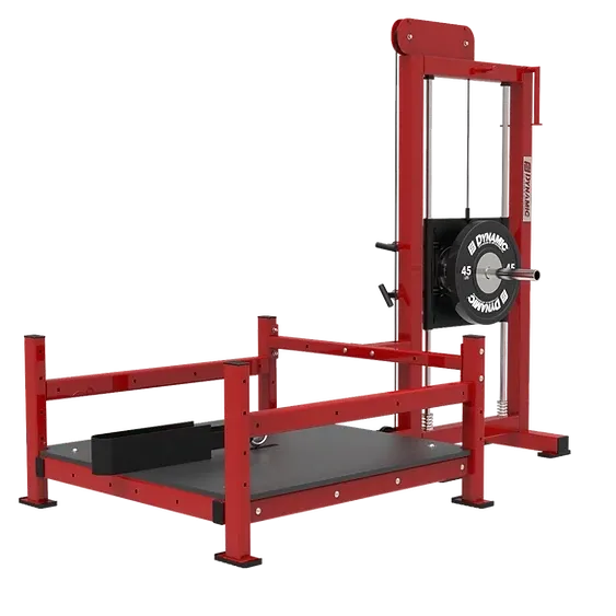 DYNAMIC Fitness Plate-Loaded Belt Squat