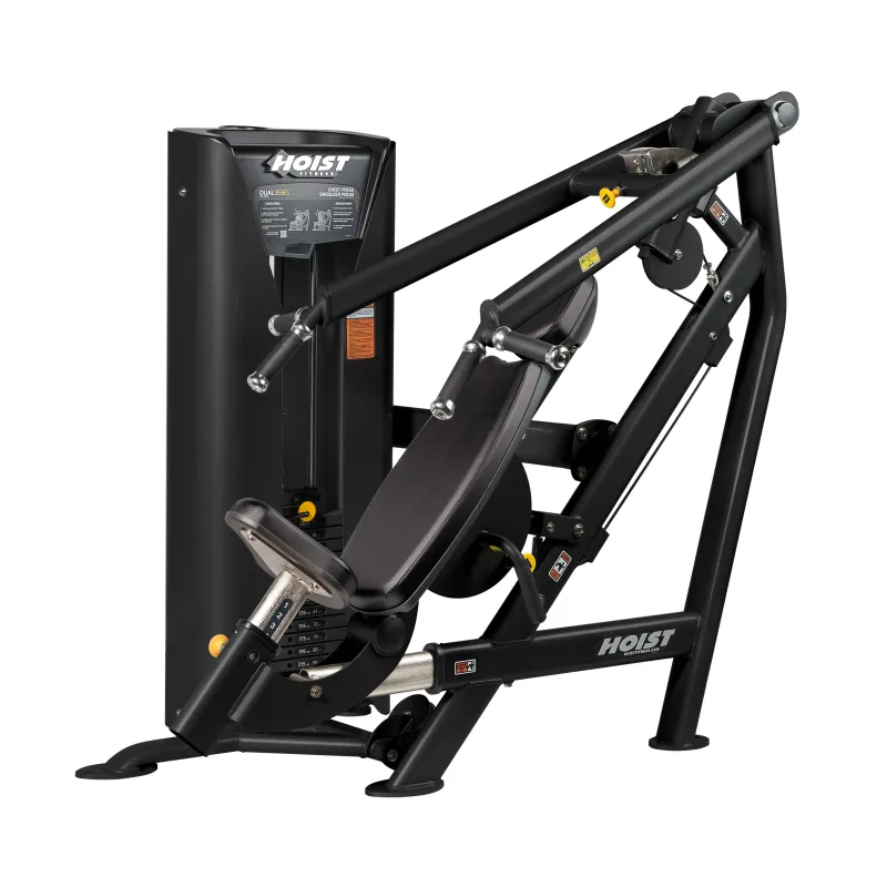 HOIST® Selectorized Chest Press/Shoulder Press