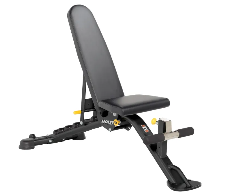 HOIST® 7-Position Flat Incline Decline Bench