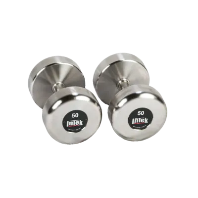 INTEK D2 Series Stainless Steel Dumbbell