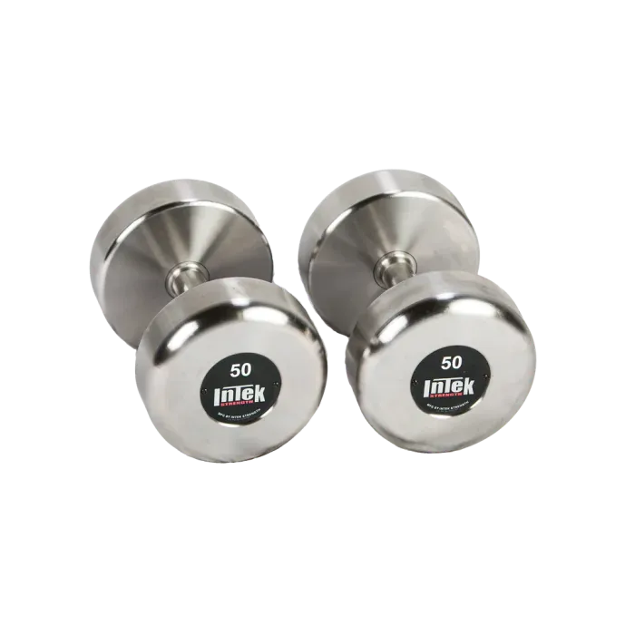 INTEK D2 Series Stainless Steel Dumbbell