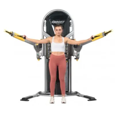 HOIST® Simple Trainer Dual Cable Cross