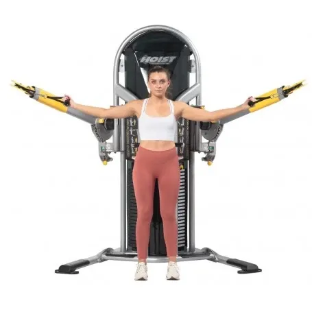 HOIST® Simple Trainer Dual Cable Cross