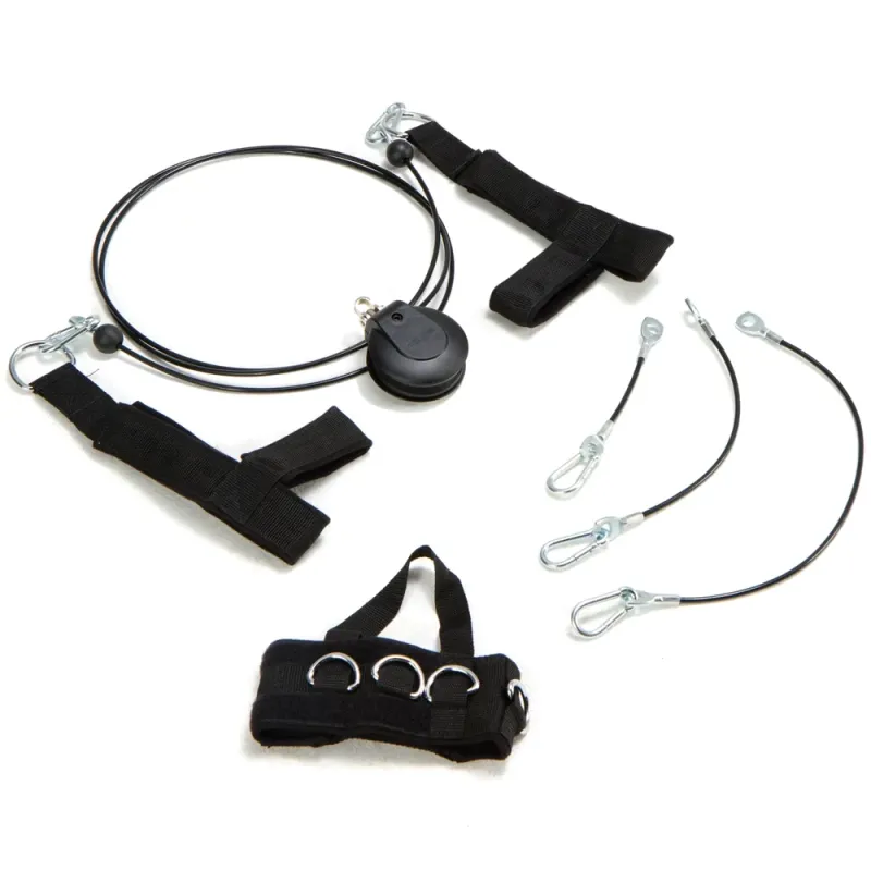 Total Gym Leg Pulley System