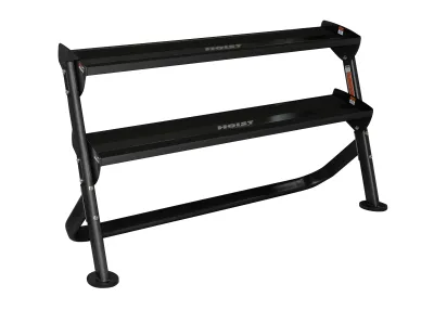 HOIST® Two Tier Dumbbell Rack