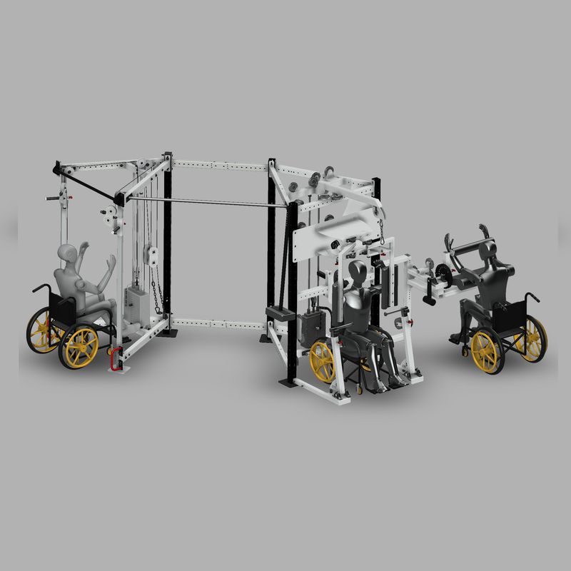 Equalizer Studio Multi-Station Gym
