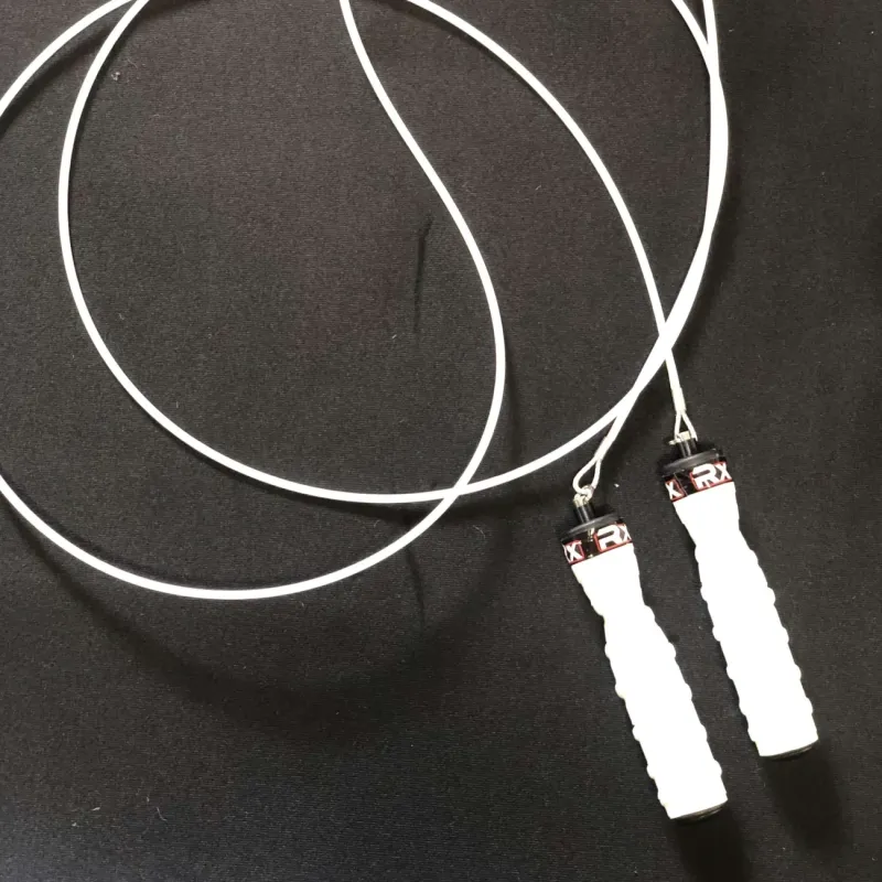 Visually Impaired White Jump Rope