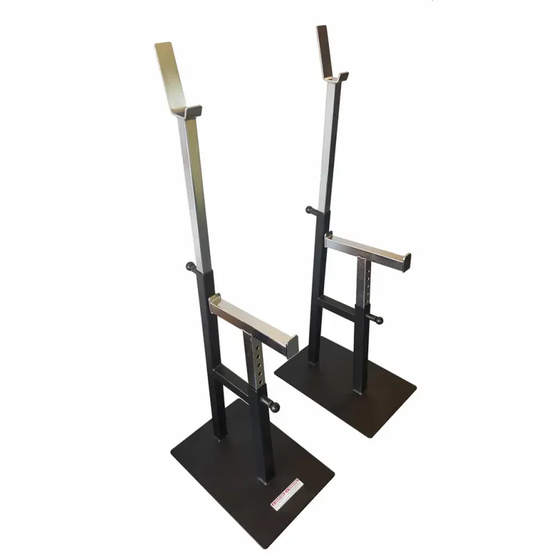 Power Body Adjustable Squat Stand and Safety Spotter