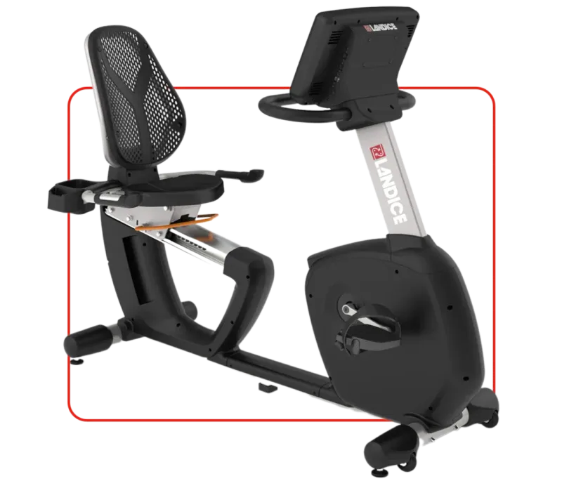 Landice R7 Recumbent Bike