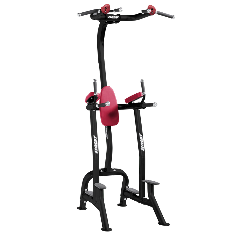 HOIST® Fitness Tree Chin Dip Leg Raise Station