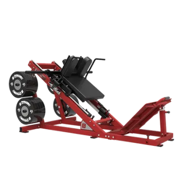 Dynamic Ultra Pro Plate Loaded Hack Squat