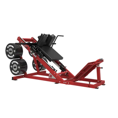 Dynamic Ultra Pro Plate Loaded Hack Squat