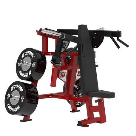 Dynamic Ultra Pro Bilateral Converging Plate Loaded Shoulder Press