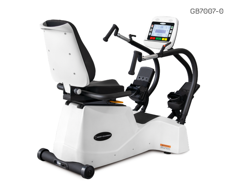 Body Charger Recumbent Linear Stepper Cross Trainer