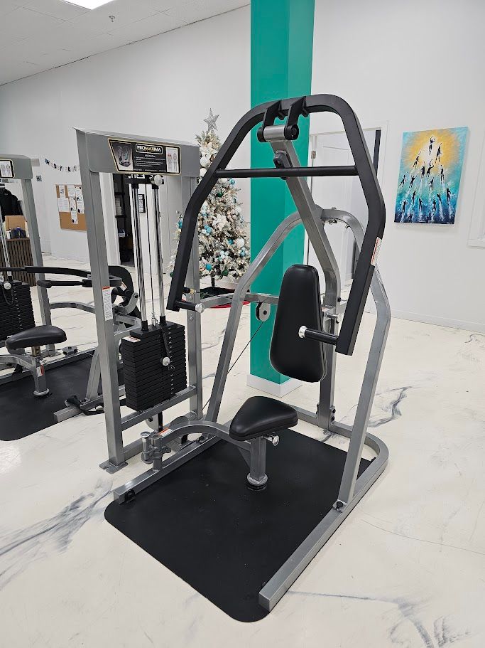 ProMaxima Wheelchair Accessible Chest Press Machine