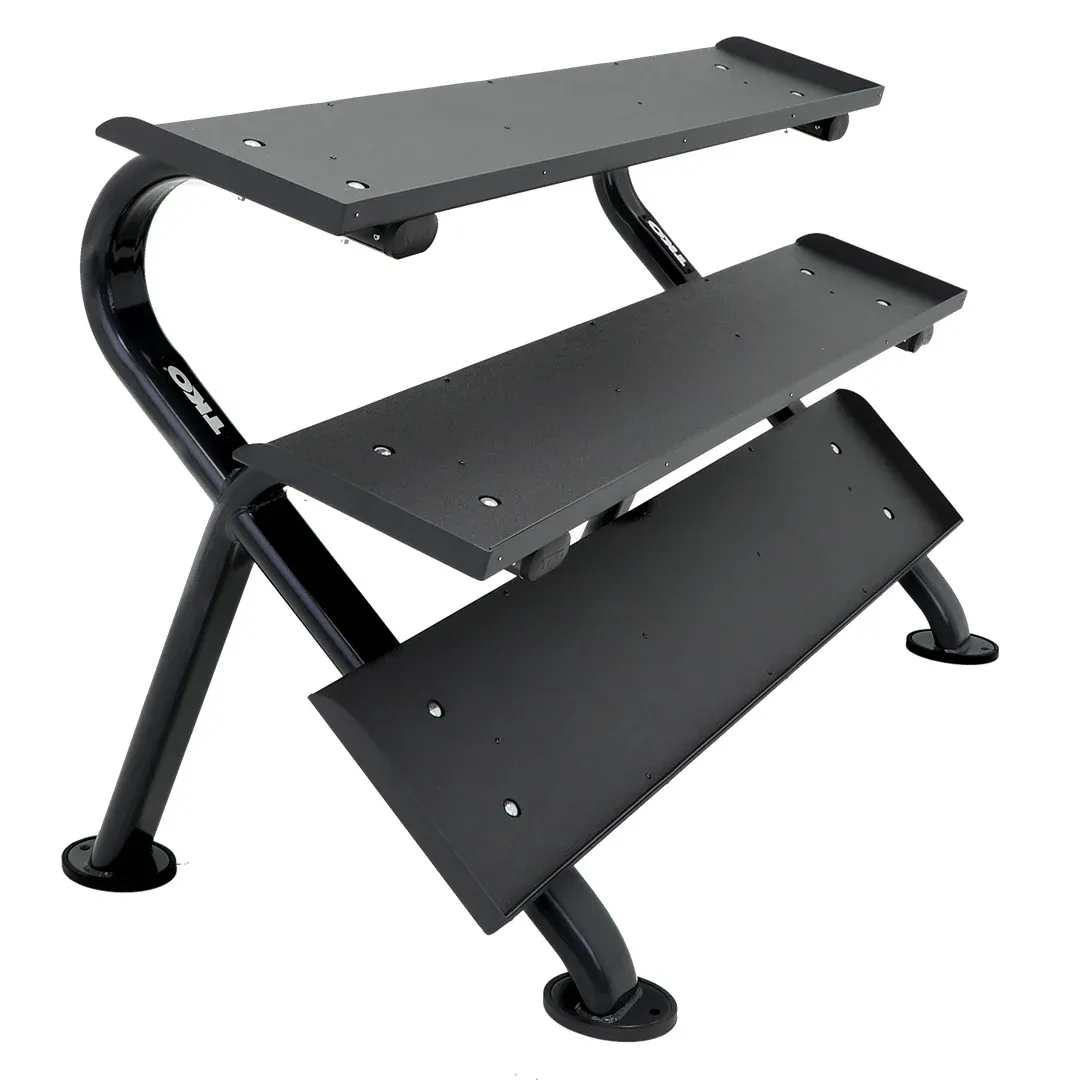 TKO 3-Tier Dumbbell Rack