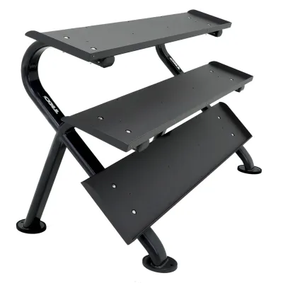 TKO 3-Tier Dumbbell Rack