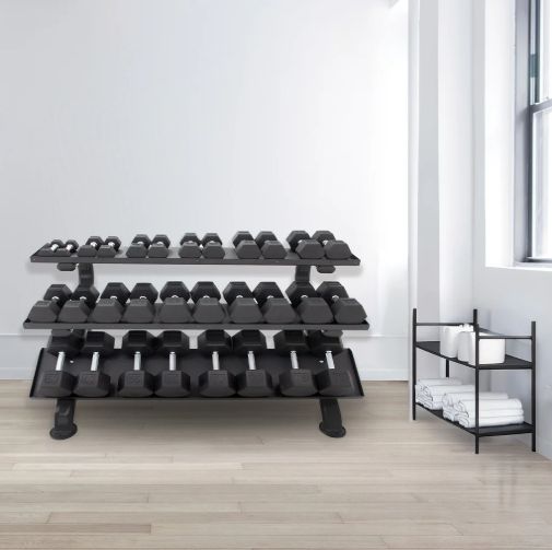 TKO 3-Tier Dumbbell Rack