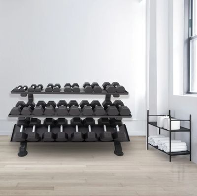 TKO 3-Tier Dumbbell Rack