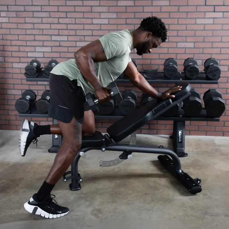TKO 3-Tier Dumbbell Rack
