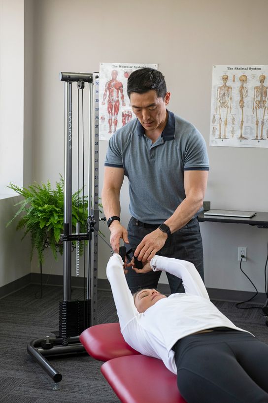 Simple Cable Column Adjustable Cable Columns for Inclusive Strength Training