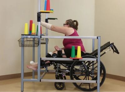 Wheelchair Accessible Training Stations