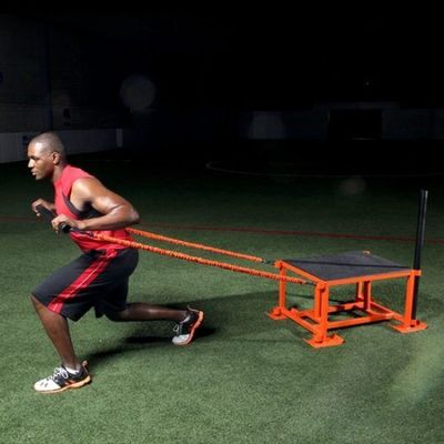 Aerobic Steps, Plyo Box &amp; Sleds