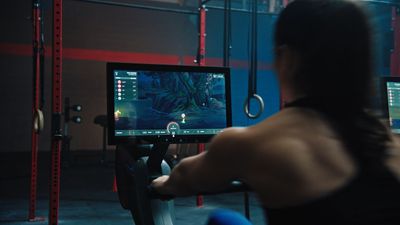 Air Bike, Rowing &amp; Ski Machines