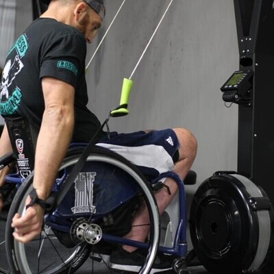 Air Bike, Rowing &amp; Ski Machines