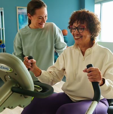 Recumbent Cross-trainers