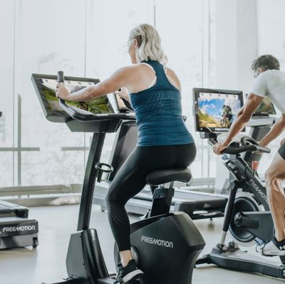 Stationary Upright Bikes