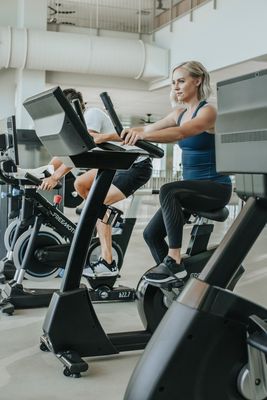 Stationary Upright Bikes