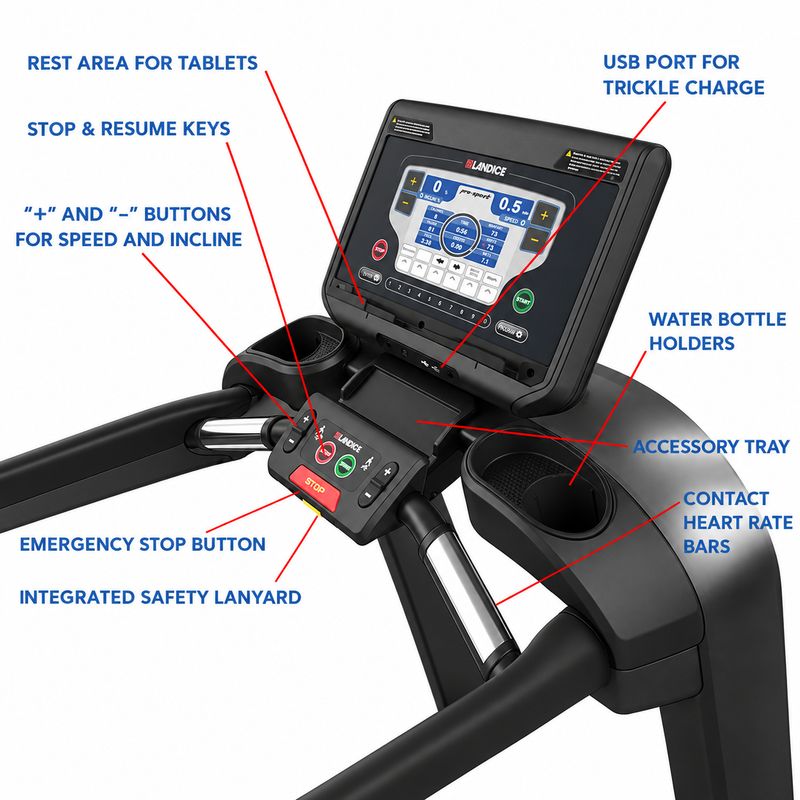 Landice L10 Treadmill