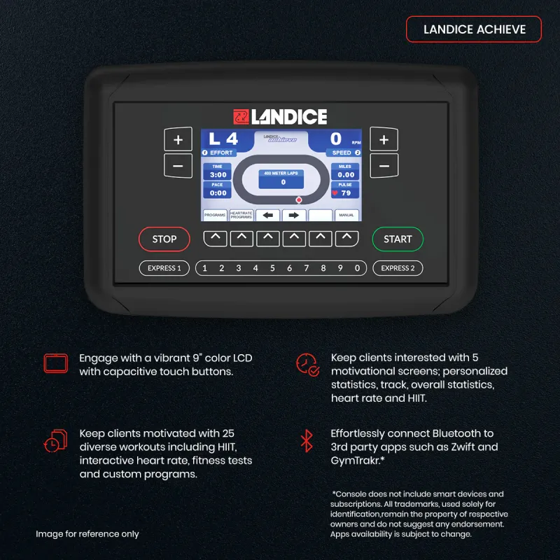 Landice R9 Recumbent Bike