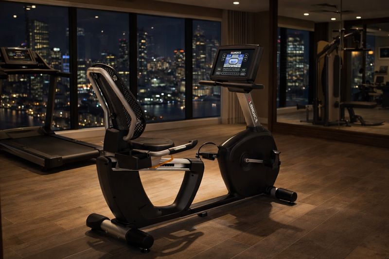 Landice R9 Recumbent Bike