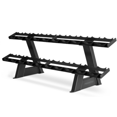 Freemotion EPIC Twin Tier Dumbbell Rack