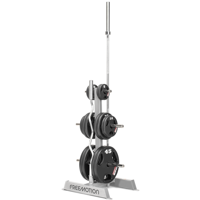 Freemotion EPIC Olympic Weight &amp; Bar Rack