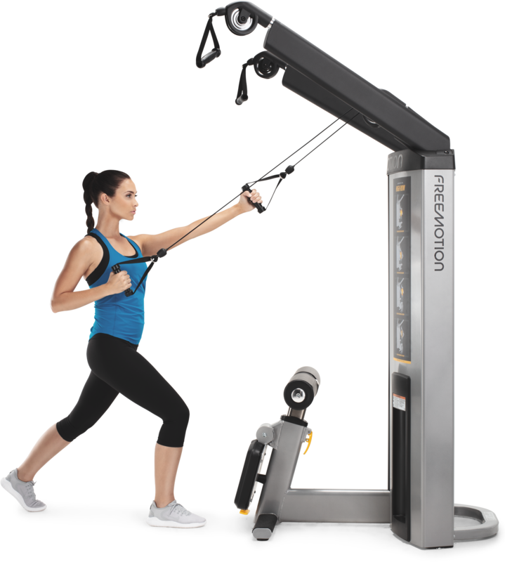 Freemotion GENESIS DS™ Lat Pulldown/High Row
