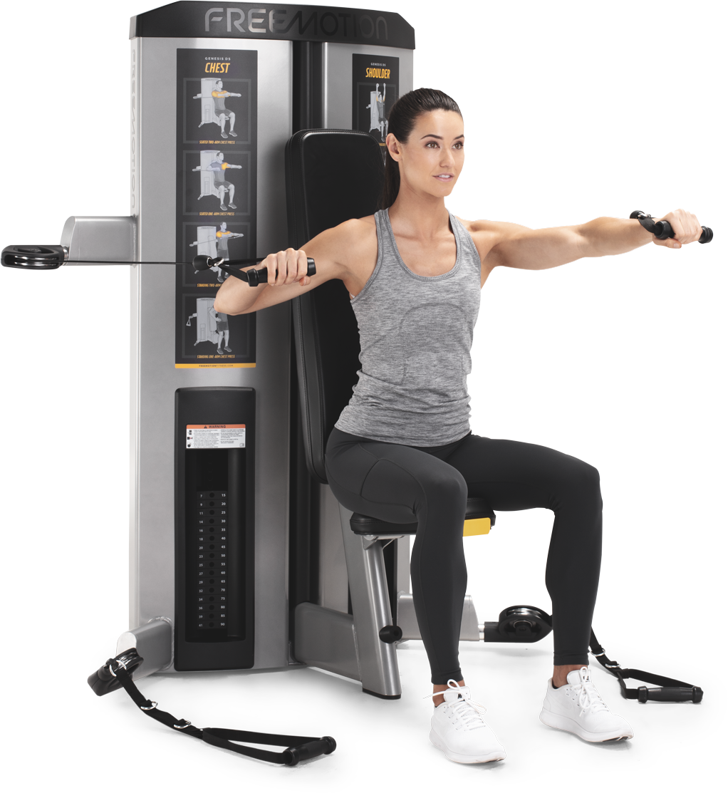 Freemotion GENESIS DS™ Chest/Shoulder