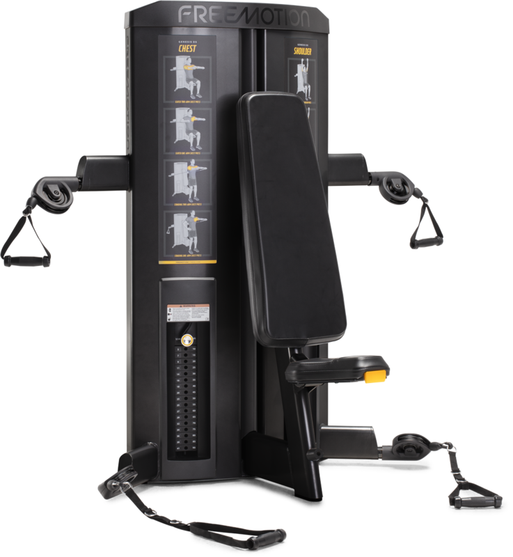 Freemotion GENESIS DS™ Chest/Shoulder